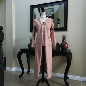 Boohoo Petite Abbi Longline Duster